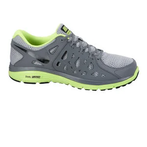 Nike Men's Dual Fusion Run 2 Running Shoes - Wolf Grey - 6 - Wolf Grey Afbeelding 1