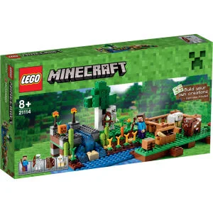 LEGO Minecraft: De Kwekerij (21114) Afbeelding 1