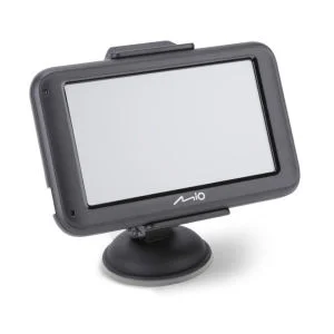 Mio Moov Navman M419 LM Sat Nav (UK and ROI), Inc Free Lifetime Map Upgrades, Traffic Updates and Carry Pouch - Grade A Refurb Afbeelding 1