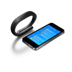 UP24 By Jawbone Sleep and Activity Tracking/Health and Fitness Wristband - Onyx - S - Zwart Afbeelding 1