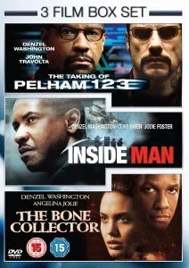 Taking of Pelham 1,2,3 / Inside Man / Bone Collector Afbeelding 1