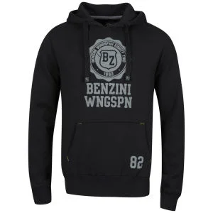Benzini Men's Columbia Hooded Sweat-Black - S - Zwart Afbeelding 1