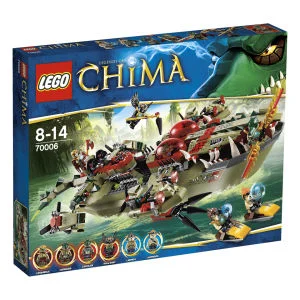 LEGO Legends of Chima: Craggers Command Ship (70006) Afbeelding 1