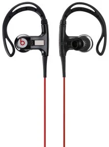 Dr. Dre Beats Powerbeats Oortjes - Zwart Afbeelding 1