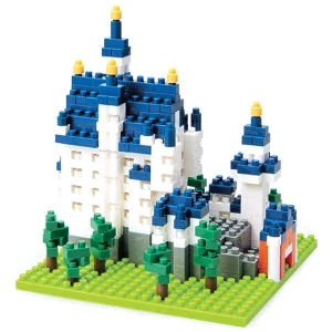 Nanoblock Schloss Neuschwanstein Afbeelding 1