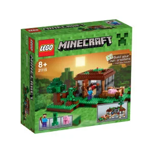 LEGO Minecraft: De Eerste Nacht (21115) Afbeelding 1