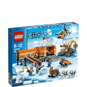 LEGO City: Arctic Base Camp (60036) Afbeelding 1