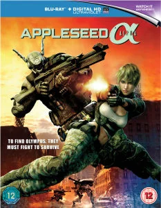 Appleseed Alpha (Inclusief UltraViolet Copy) Afbeelding 1