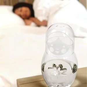 Drink Op Baboesjka Glaskaraf Voor Naast Je Bed Afbeelding 1