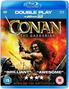 Conan - Double Play (Blu-Ray en DVD) Afbeelding 1