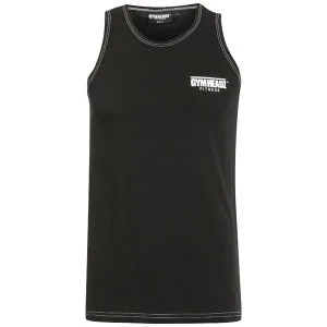 Gymheadz Zwarte Fitness Tank Top voor Heren - S - Zwart Afbeelding 1