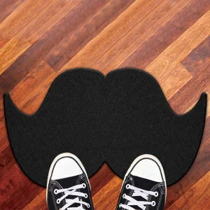 Mat the Moustache Doormat Afbeelding 1