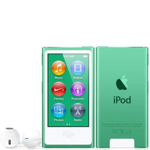 iPod nano 7th Gen 16GB - Green Afbeelding 1