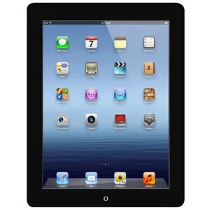 Apple New iPad 4th Generation - 32GB Wi-Fi Tablet in Black Afbeelding 1
