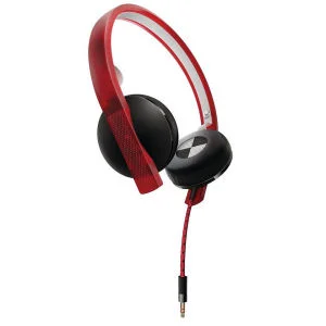 Philips O'Neill The Bend Detachable Headphones - Red/White Afbeelding 1