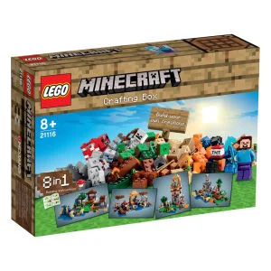 LEGO Minecraft: Crafting kist (21116) Afbeelding 1