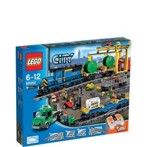 LEGO City: Vrachttrein (60052) Afbeelding 1