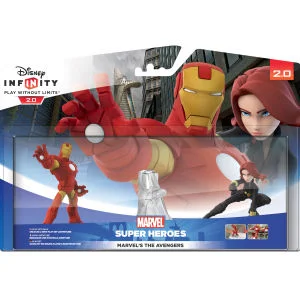 Disney Infinity 2.0 Avengers Playset Pack Afbeelding 1