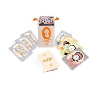 Les Jouets Libres Mistigri Game Of Pairs and 7 Differences Afbeelding 1