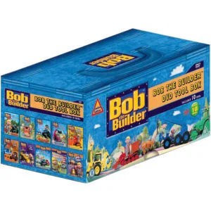 Bob the Builder Tool-Box Box Set (AE) Afbeelding 1