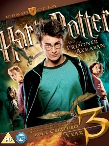 Harry Potter and the Prisoner of Azkaban: Ultieme Verzamelaarseditie - Double Play (Blu-Ray en DVD) Afbeelding 1
