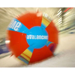 Snow Zorbing for One (Week-round) Afbeelding 1