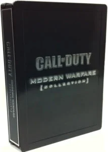 Xbox 360 Call of Duty: Modern Warfare Steelbook Collection Tin (Games Not Included) Afbeelding 1