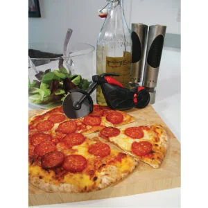 Motorpizzames - Pizzasnijder Afbeelding 1