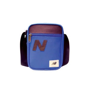 New Balance Men's Chill Small Cross Body Bag - Cobalt/Brown Afbeelding 1