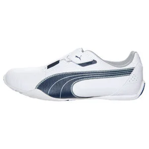 Puma Men's Redon Move Trainers - White/Blue/Silver - 6 - White/Blue/Silver Afbeelding 1