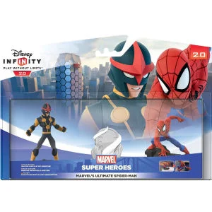 Disney Infinity 2.0 SpiderMan Playset Pack Afbeelding 1