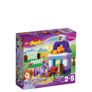 LEGO DUPLO: Sofia het Prinsesje koninklijke paardenstal (10594) Afbeelding 1