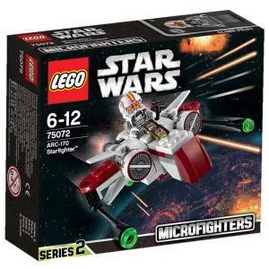LEGO Star Wars: ARC-170 Starfighter™ (75072) Afbeelding 1