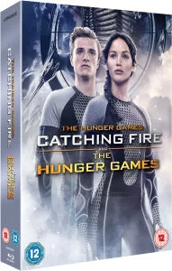 The Hunger Games / The Hunger Games: Catching Fire - Deluxe 6 Disc Edition (Zavvi Exclusive 1000 Only) Afbeelding 1