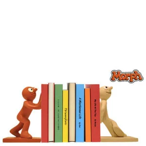 Morph en Chas Boekensteunen Afbeelding 1