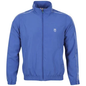 K-Swiss Women's Accomplish Jacket - Royal/White - XS - Royal/White Afbeelding 1