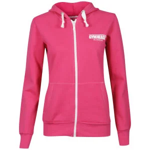 Gymheadz Women's Hoody Pink - S - Roze Afbeelding 1
