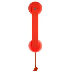 POP Phone Handset - Neon Orange Afbeelding 1