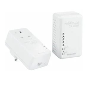 Sagemcom Fast WiFi Plus Powerline Extender Afbeelding 1