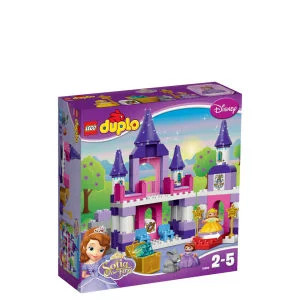 LEGO DUPLO: Sofia het Prinsesje koninklijk kasteel (10595) Afbeelding 1