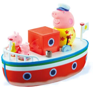 Peppa Pig Grandpa Pig's Holiday Boat Afbeelding 1