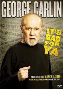 George Carlin Its Bad For Ya Afbeelding 1