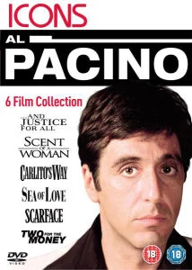 Al Pacino: And Justice For All/Scent of a Woman/Carlitos Way/Sea of Love/Scarface/Two For Money Afbeelding 1