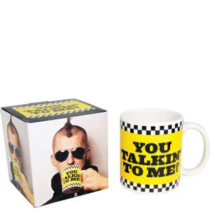 You Talkin To Me? Mug Afbeelding 1