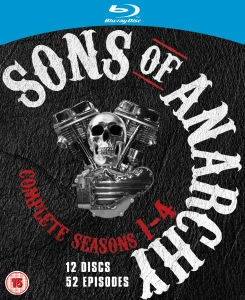Sons of Anarchy - Seizoen 1-4 Afbeelding 1