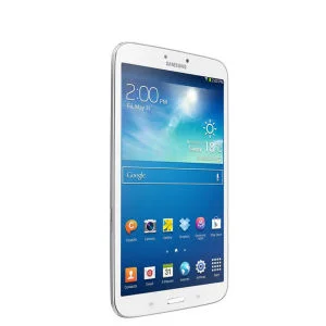 Samsung Galaxy Tab 3 WiFi 8 Inch Tablet 16 GB - White Afbeelding 1