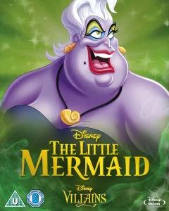 The Little Mermaid - Disney Villains Limited Artwork Edition Afbeelding 1
