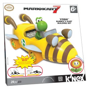 K'NEX Mario Kart: Yoshi Bumble V (38571) Afbeelding 1
