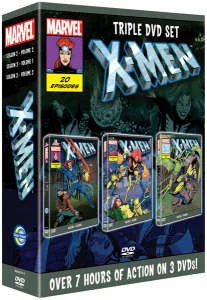 X-Men: Triple DVD Set - Season 2 Volume 2, Season 3 Volume 1 and Season 3 Volume 2 Afbeelding 1