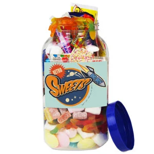 The Big Boy Retro Sweet Jar (1.7kg) Afbeelding 1